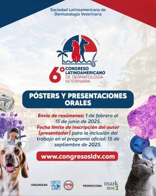 202412 1 6th Latin American Veterinary Dermatology Congress: Advancing Dermatological Excellence Through Scientific Exchange